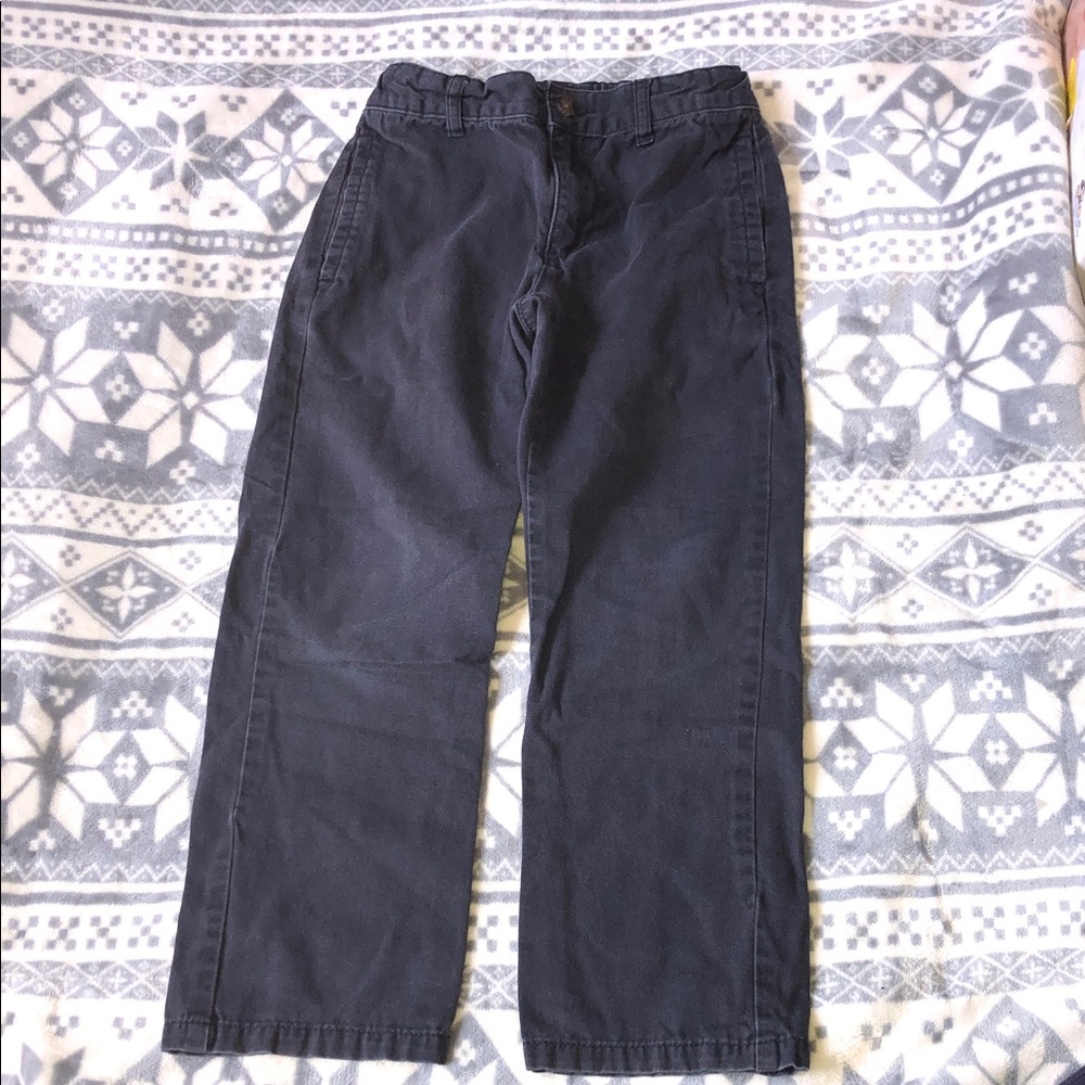 The Children's Place Boys Navy Straight Casual Pants